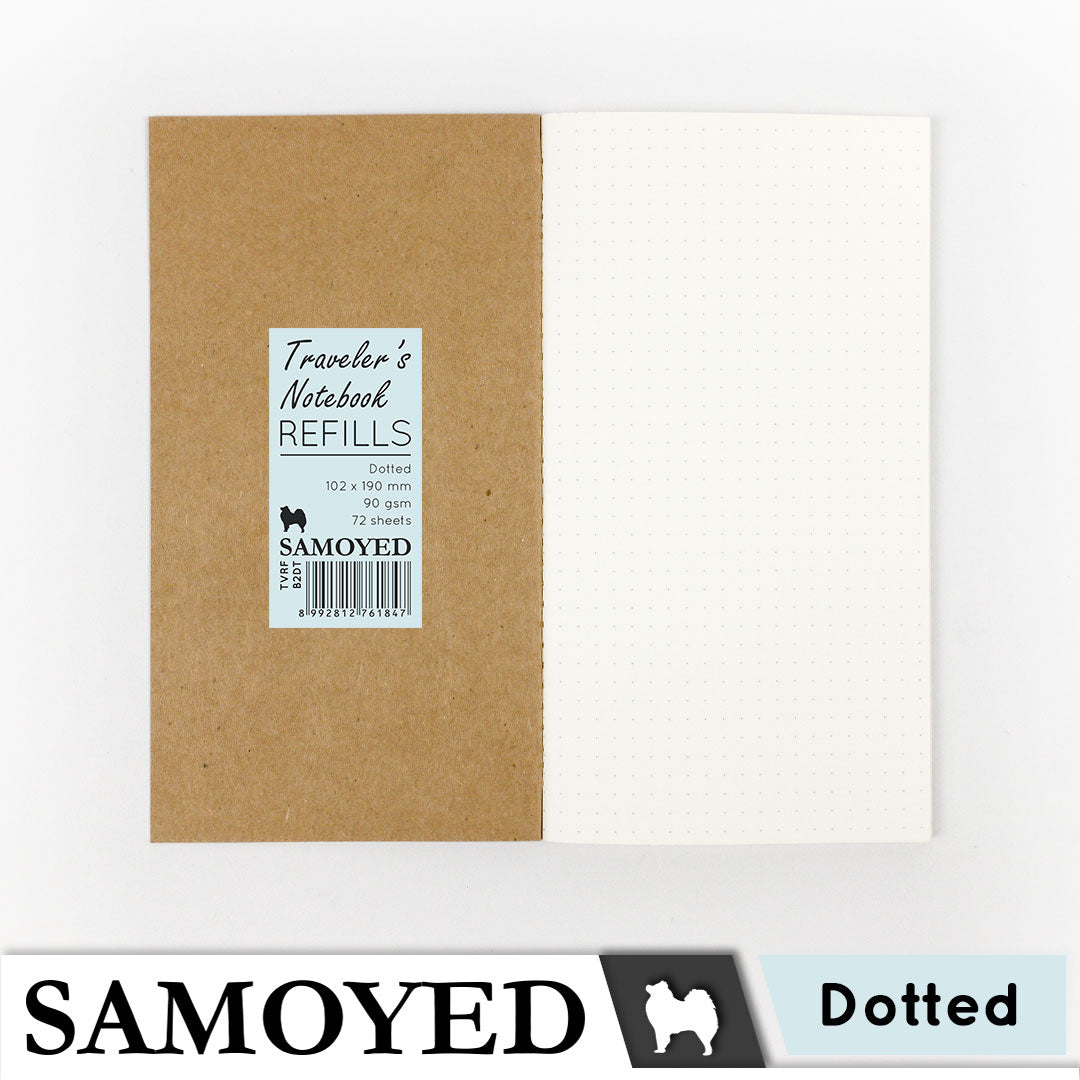 Traveler's Notebook Refills Samoyed TVRF-B2