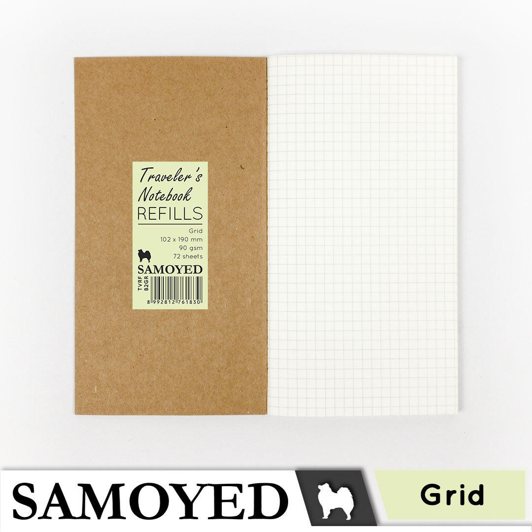 Traveler's Notebook Refills Samoyed TVRF-B2