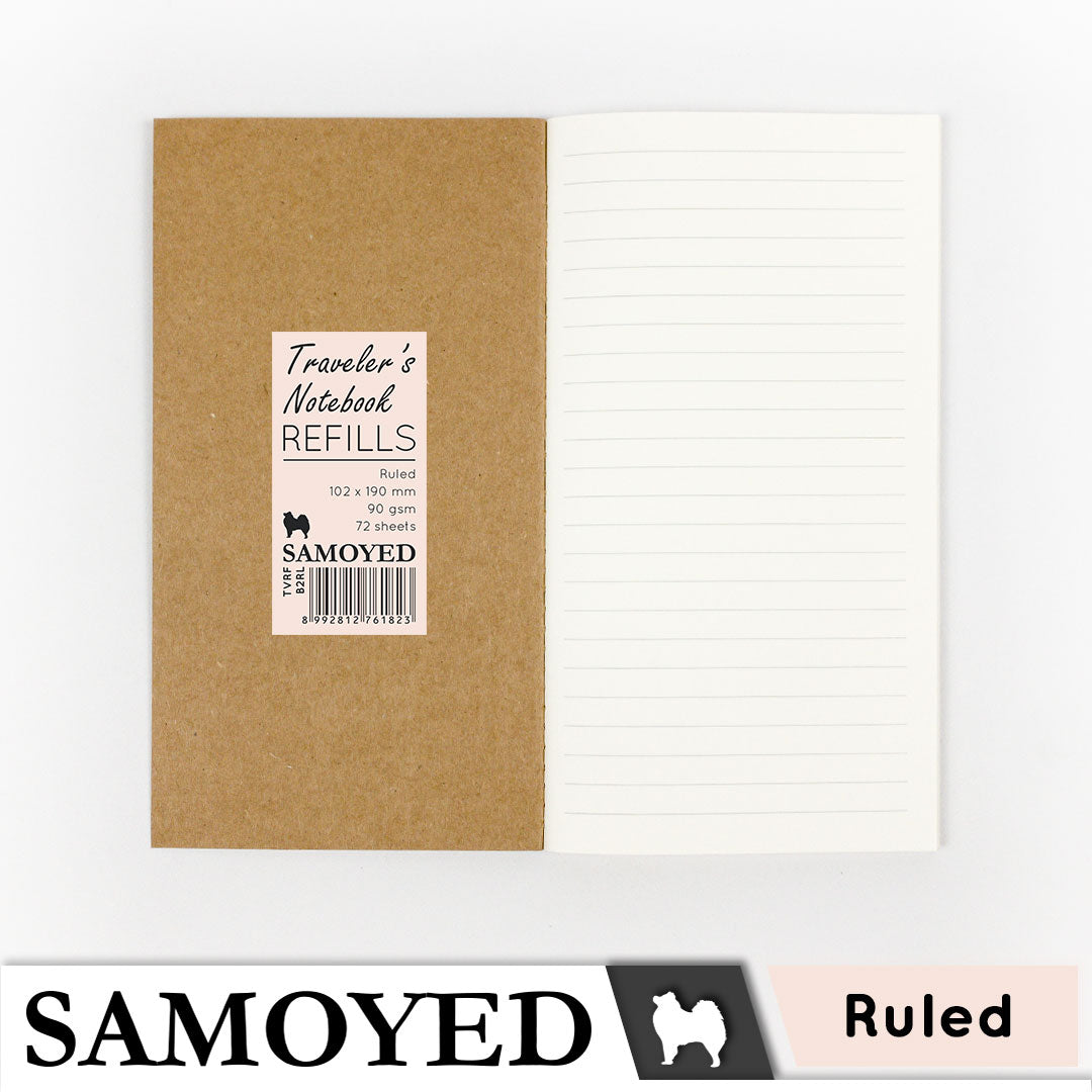 Traveler's Notebook Refills Samoyed TVRF-B2