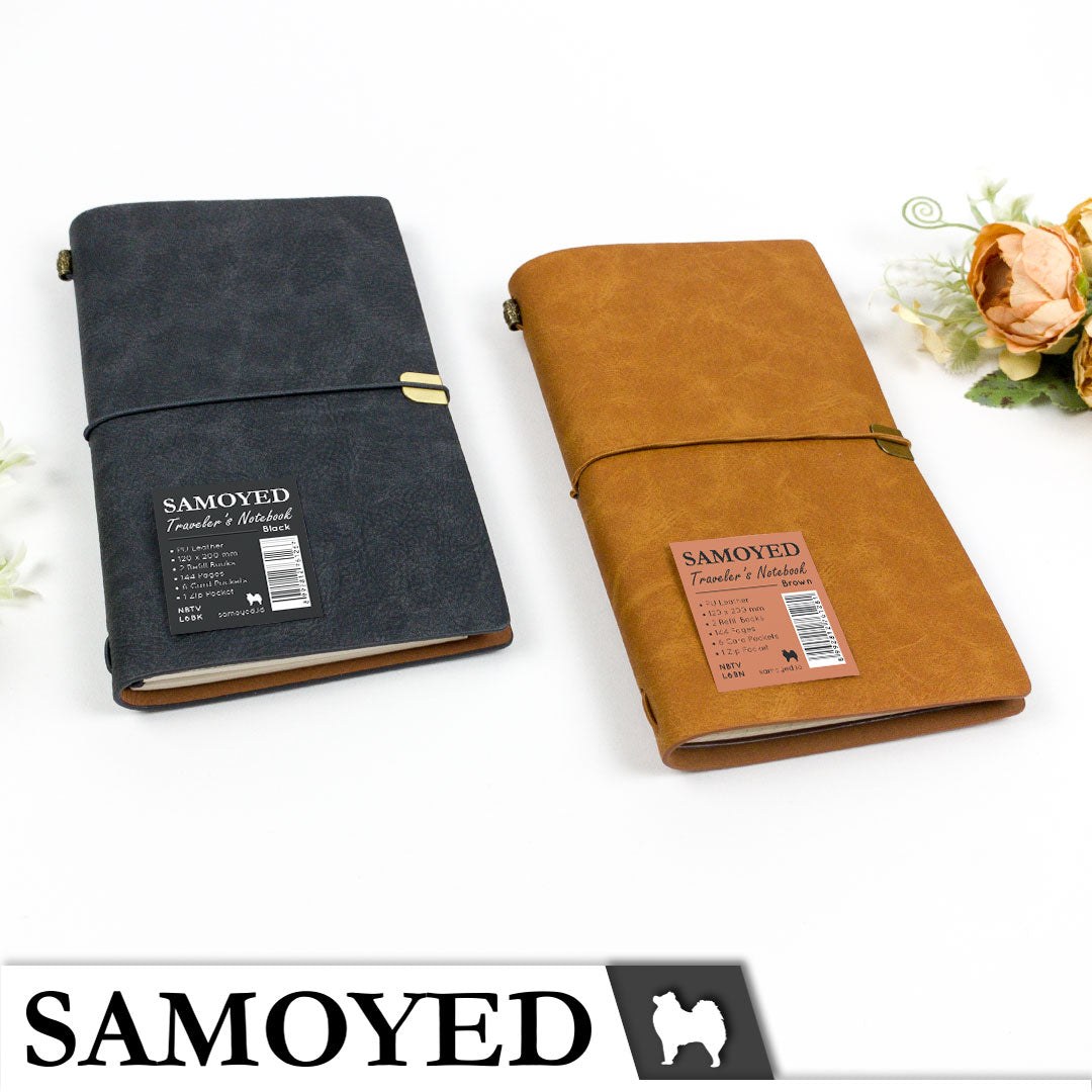 Traveler's Notebook Samoyed NBTV-L6