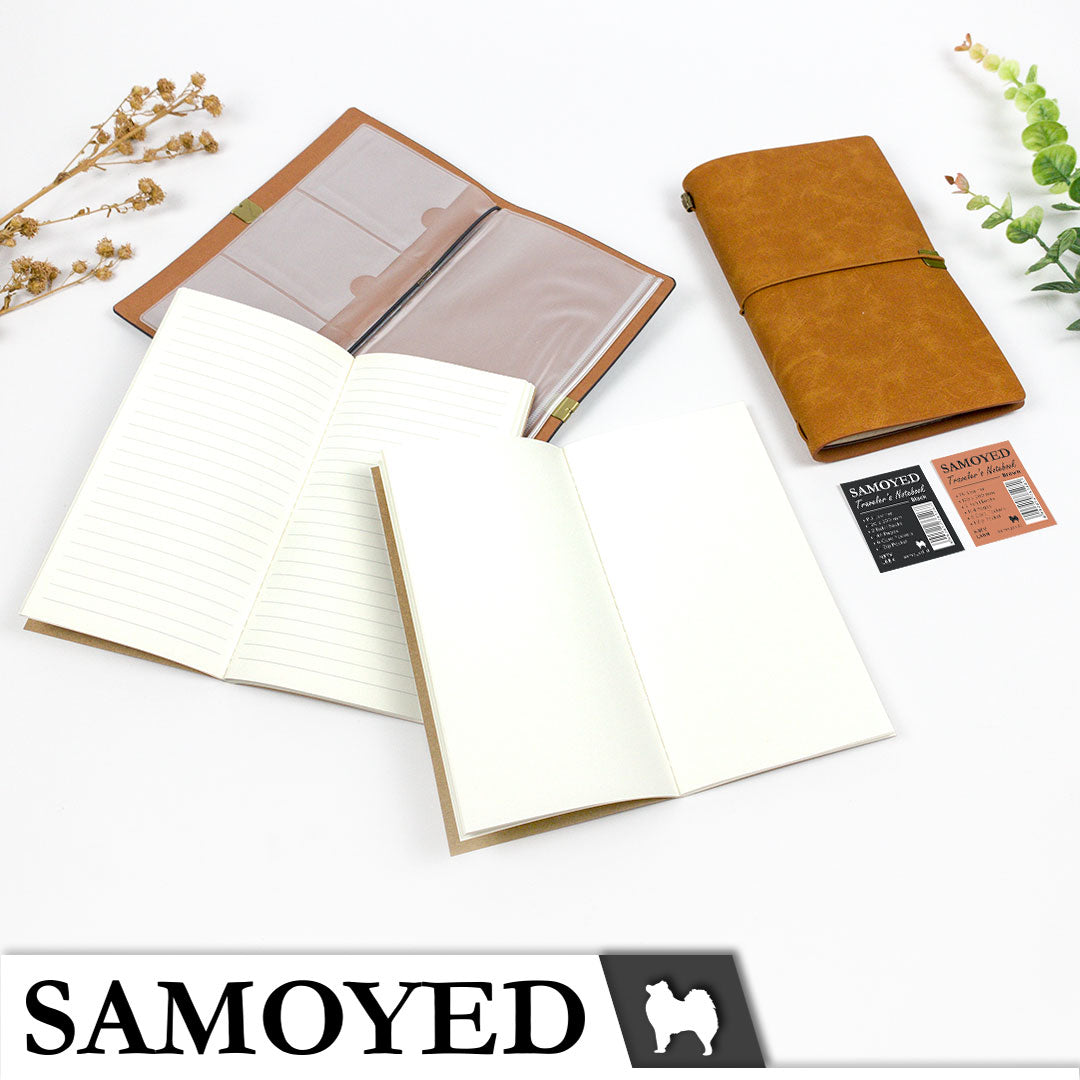 Traveler's Notebook Samoyed NBTV-L6