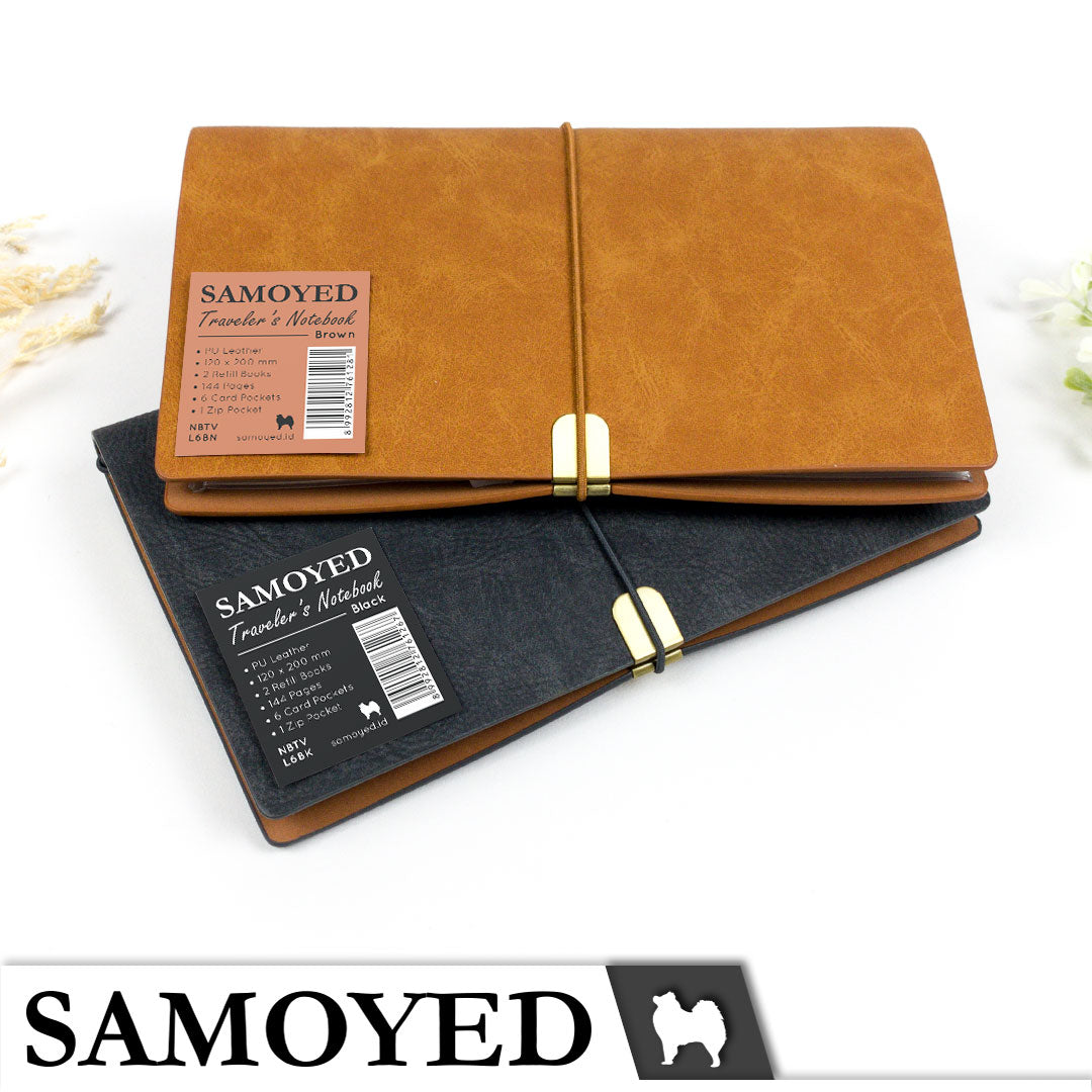 Traveler's Notebook Samoyed NBTV-L6