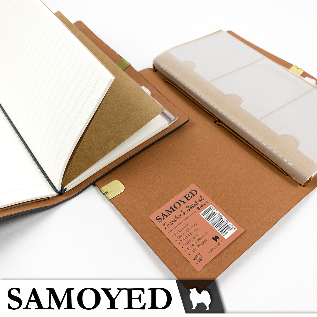 Traveler's Notebook Samoyed NBTV-L6