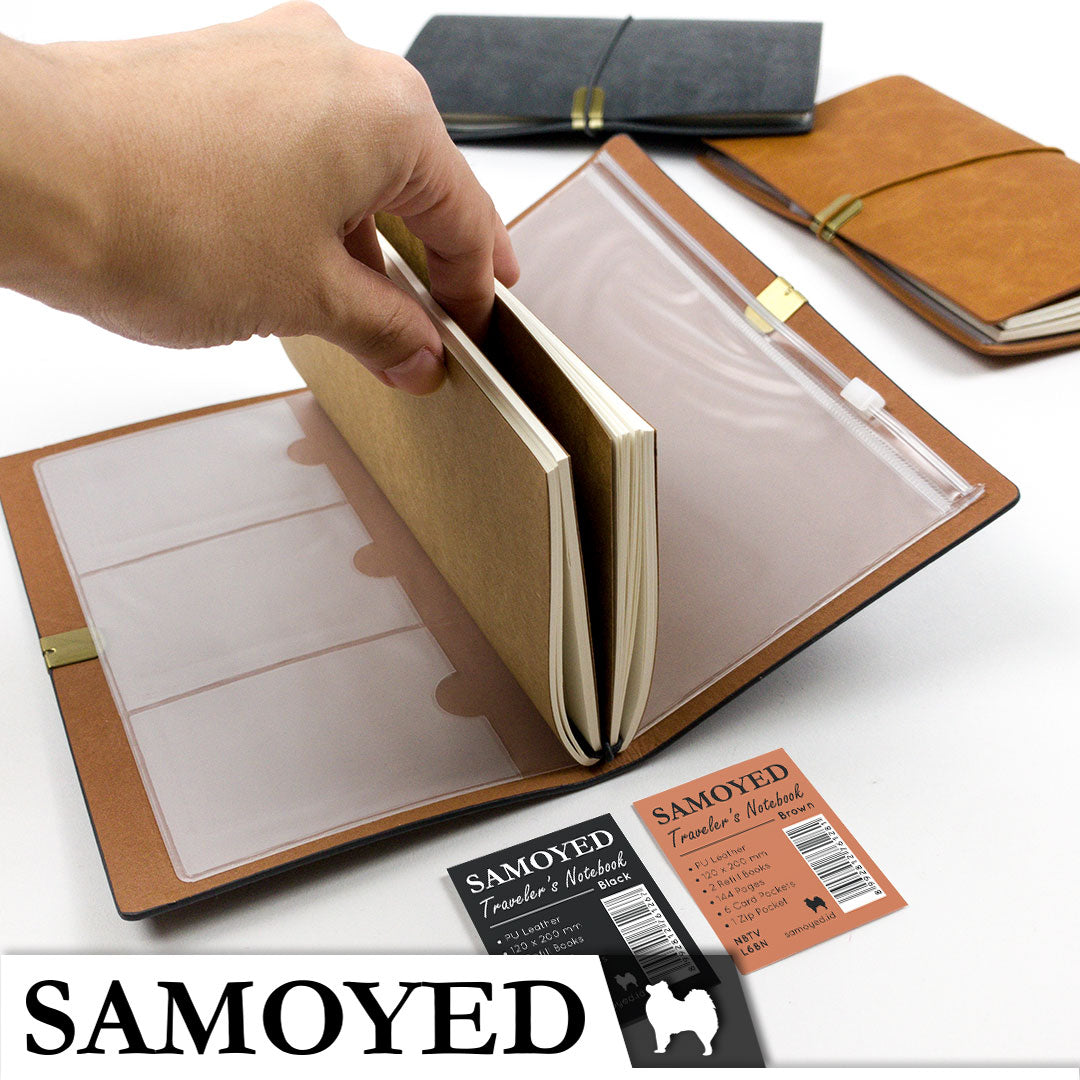 Traveler's Notebook Samoyed NBTV-L6