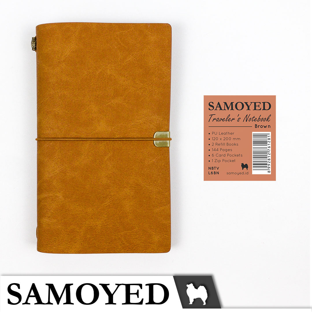 Traveler's Notebook Samoyed NBTV-L6