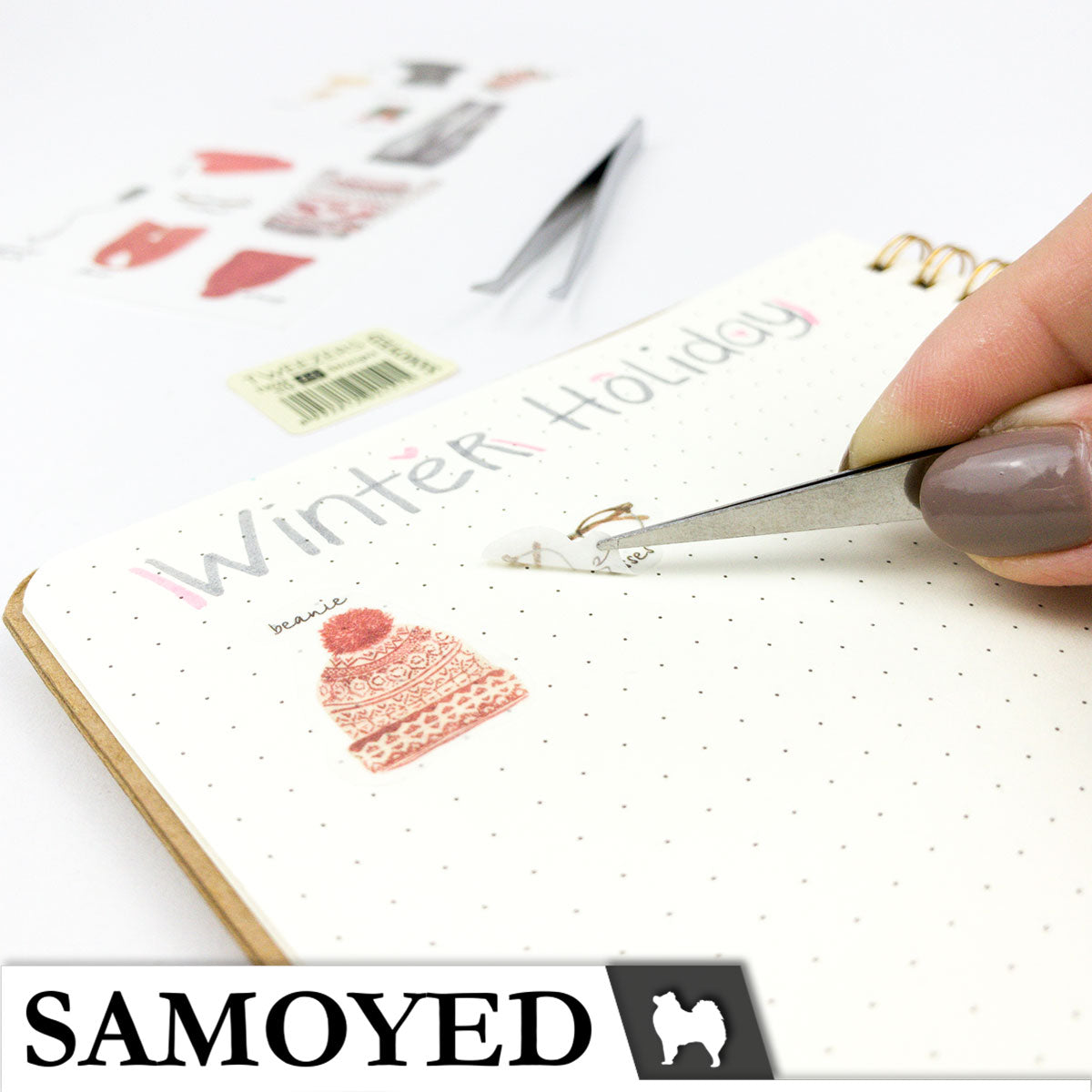 Tweezers Samoyed TWZR-E5