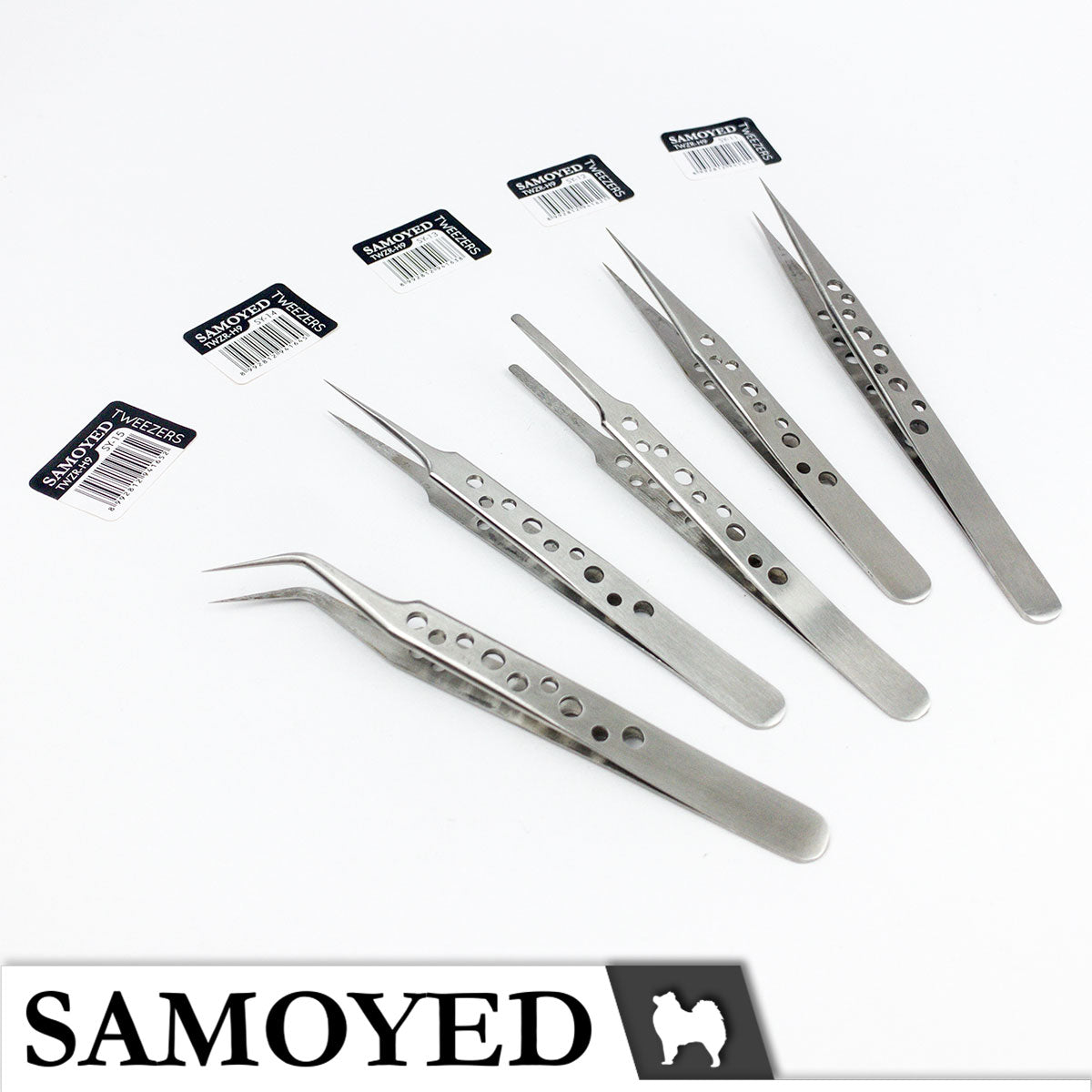 Tweezers Samoyed TWZR-H9
