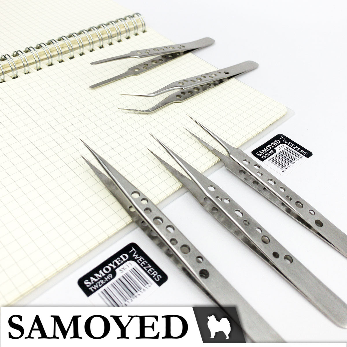Tweezers Samoyed TWZR-H9