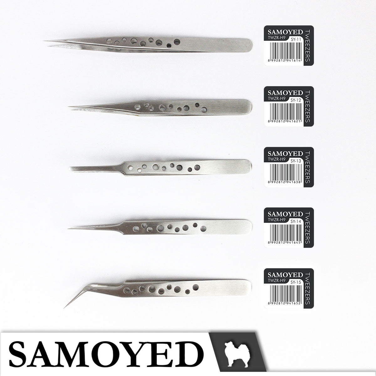 Tweezers Samoyed TWZR-H9