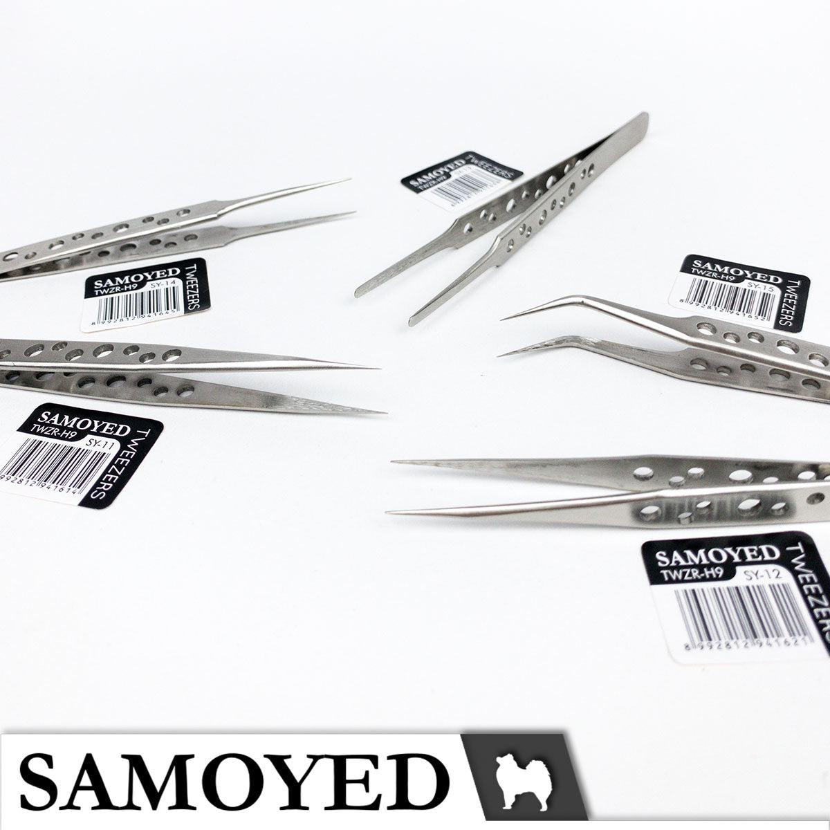 Tweezers Samoyed TWZR-H9