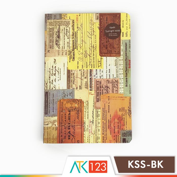 Notebook A5 NBMR-A