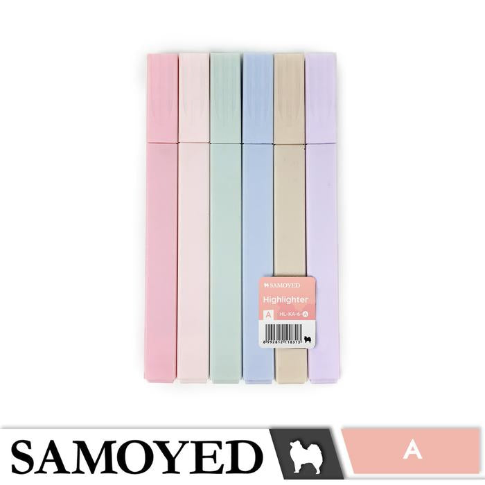 Highlighter Set Samoyed HL-KA-6