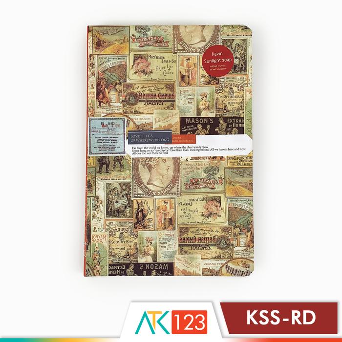 Notebook A5 NBMR-A