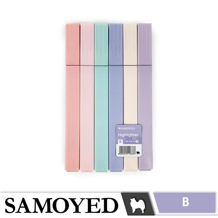 Highlighter Set Samoyed HL-KA-6