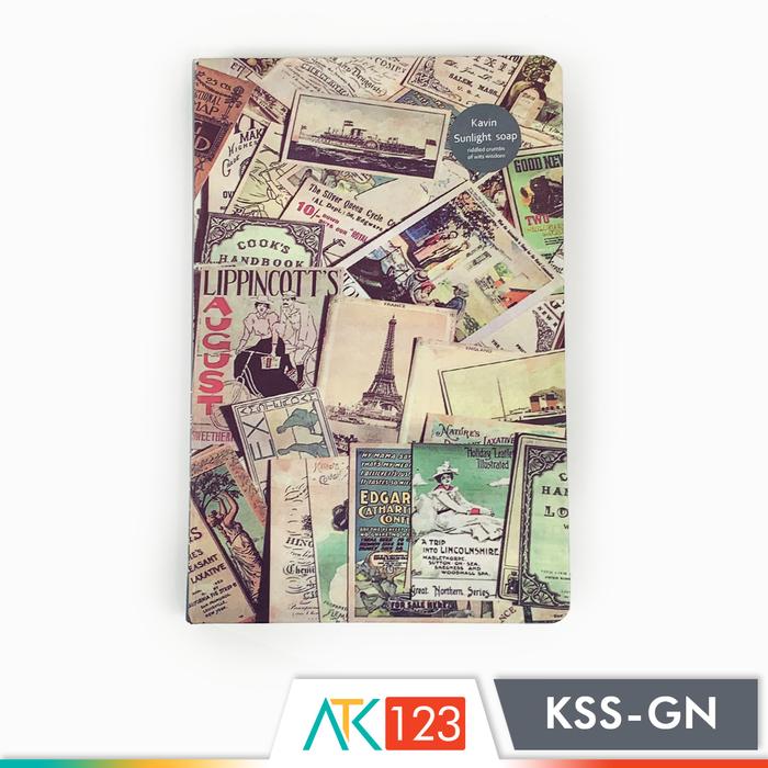 Notebook A5 NBMR-A
