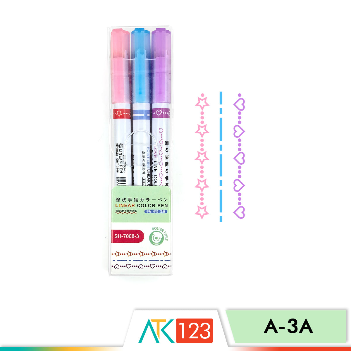 Linear Color Pen Set LCPS-MI
