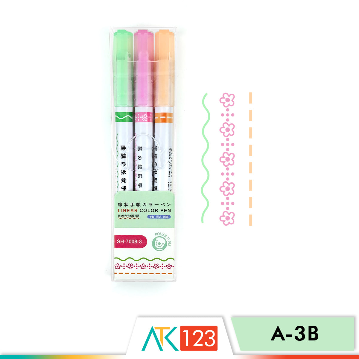 Linear Color Pen Set LCPS-MI