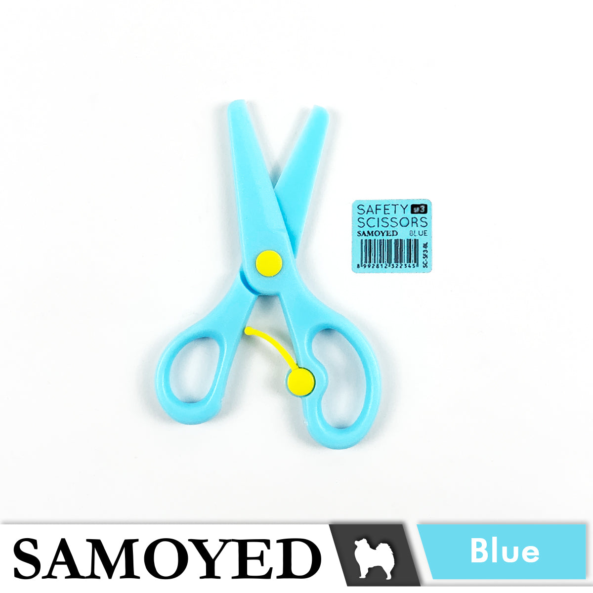 Safety Scissors Samoyed SC-SF3
