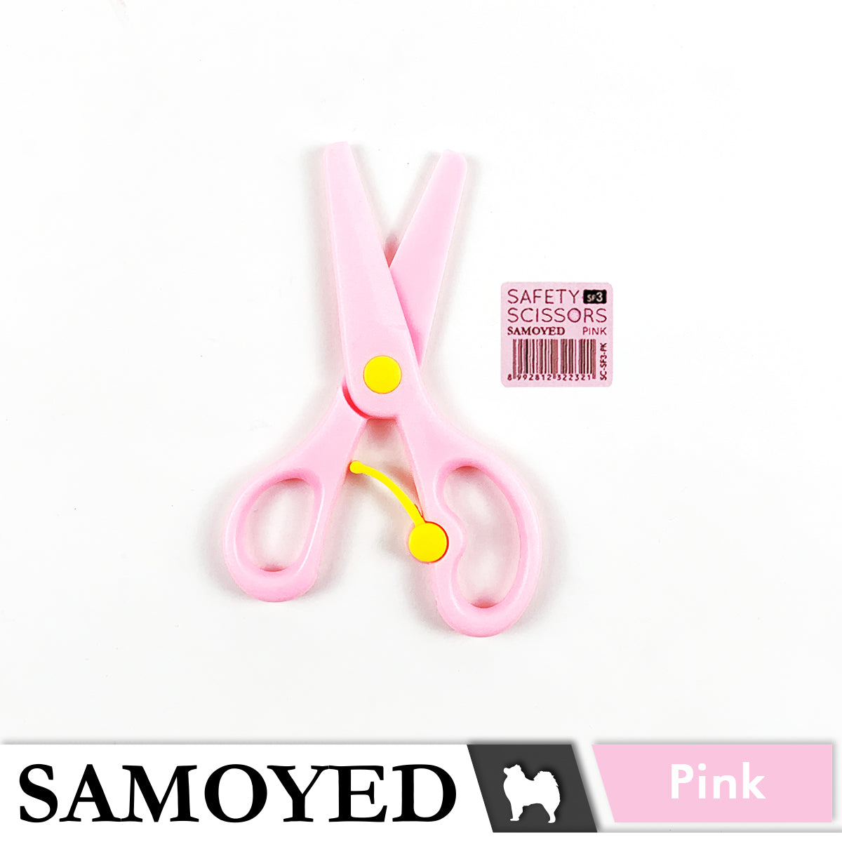 Safety Scissors Samoyed SC-SF3
