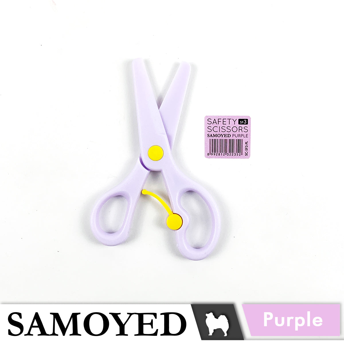 Safety Scissors Samoyed SC-SF3