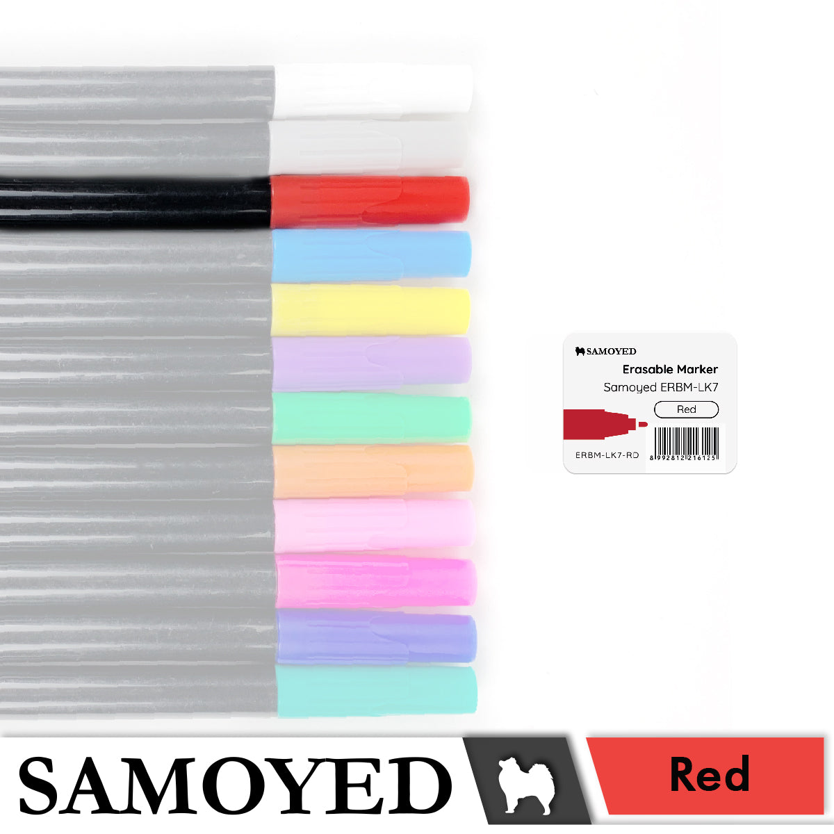 Erasable Marker Samoyed ERBM-LK7