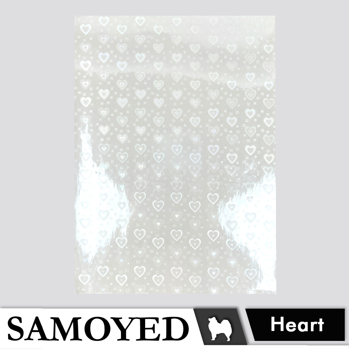 Self Adhesive Laminating Sheet A4 Samoyed SALS-LD