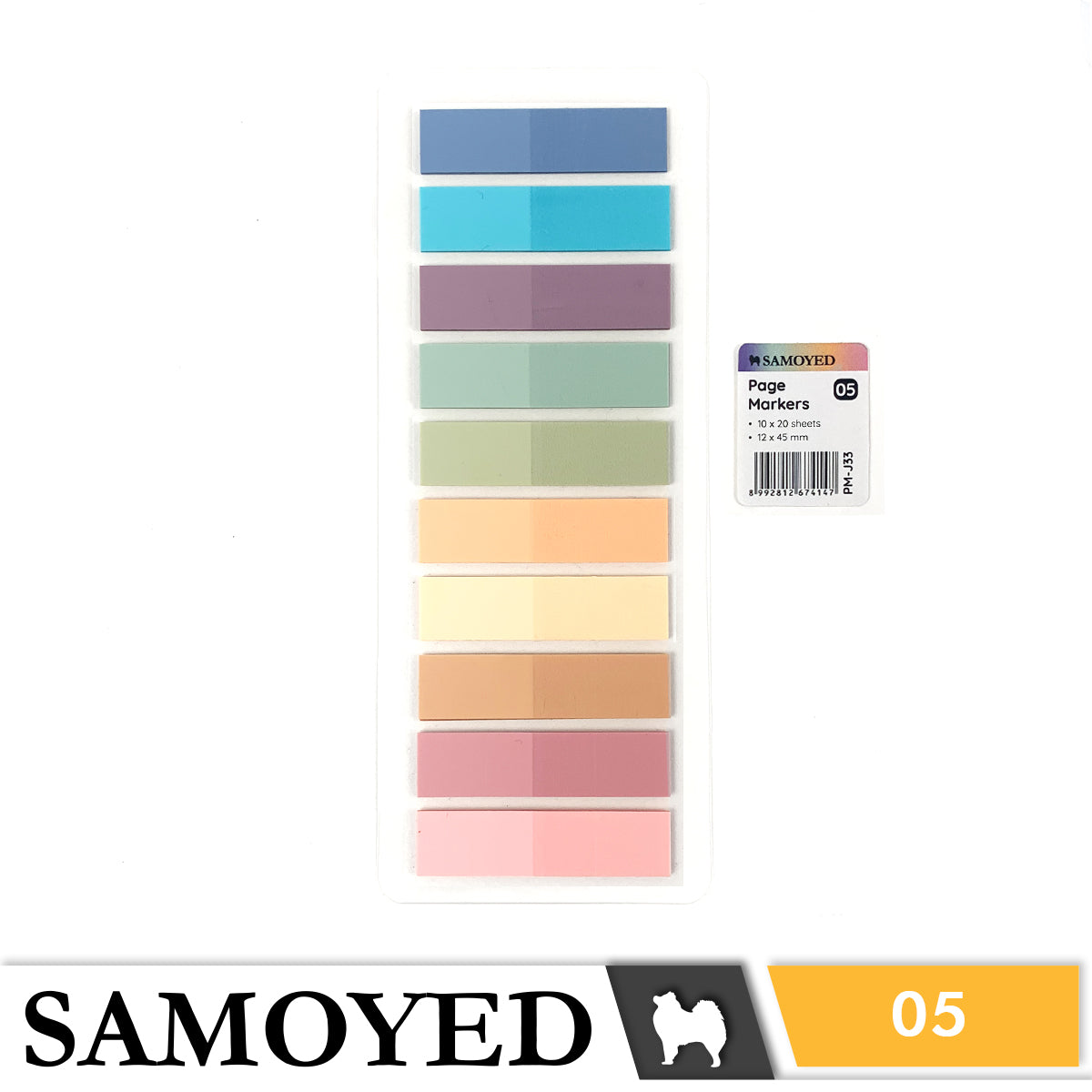 Page Markers Samoyed PM-J33