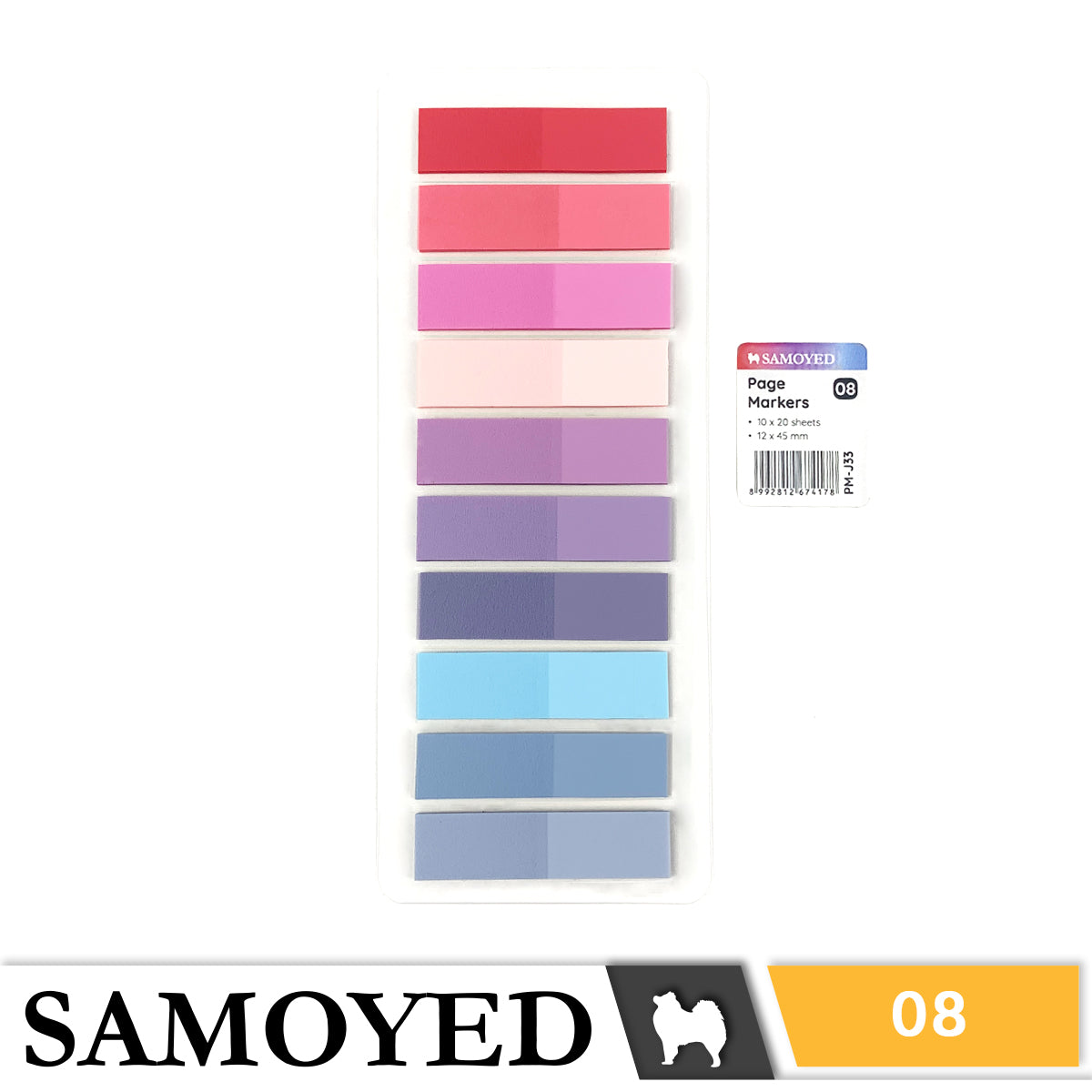 Page Markers Samoyed PM-J33