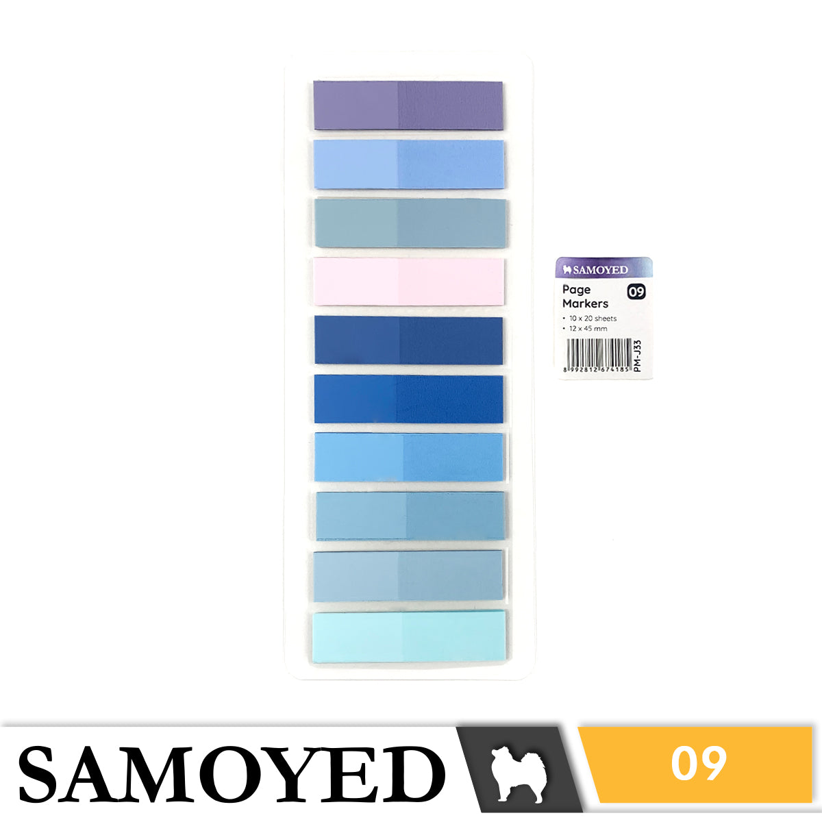 Page Markers Samoyed PM-J33