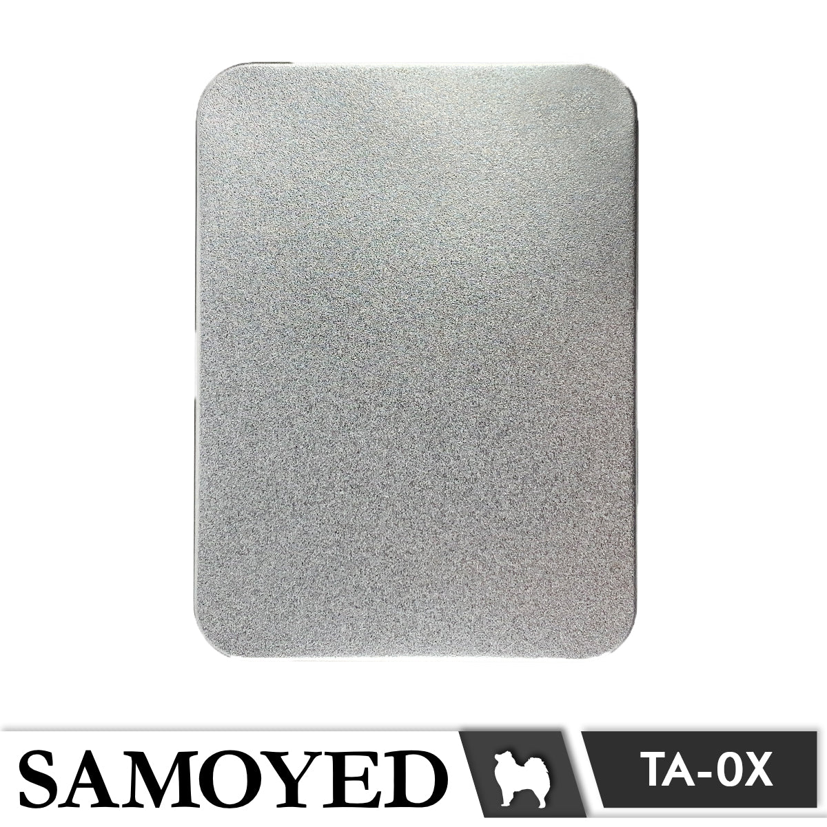Tinplate Box Samoyed TNPX-A 115 x 85 x 23 mm