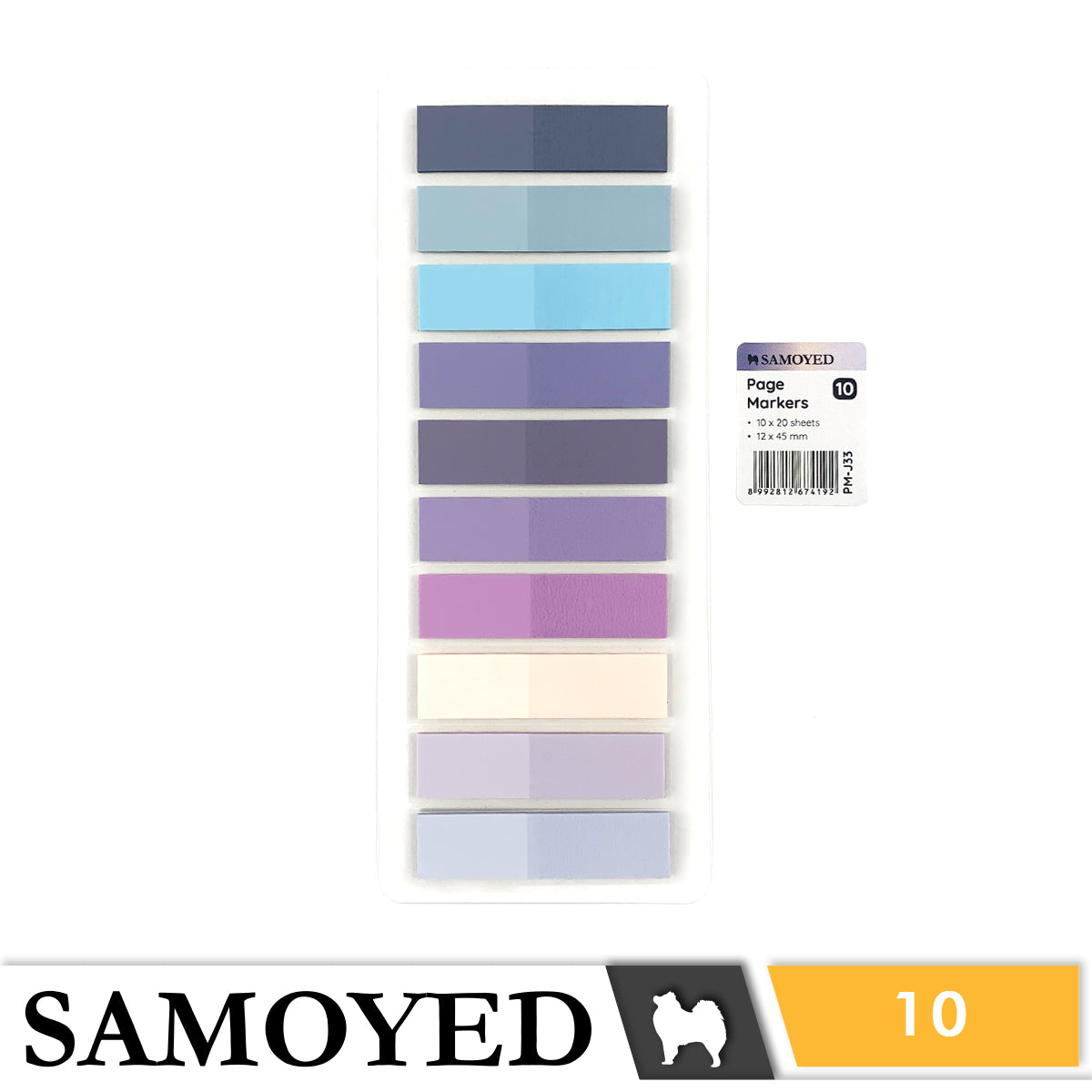 Page Markers Samoyed PM-J33