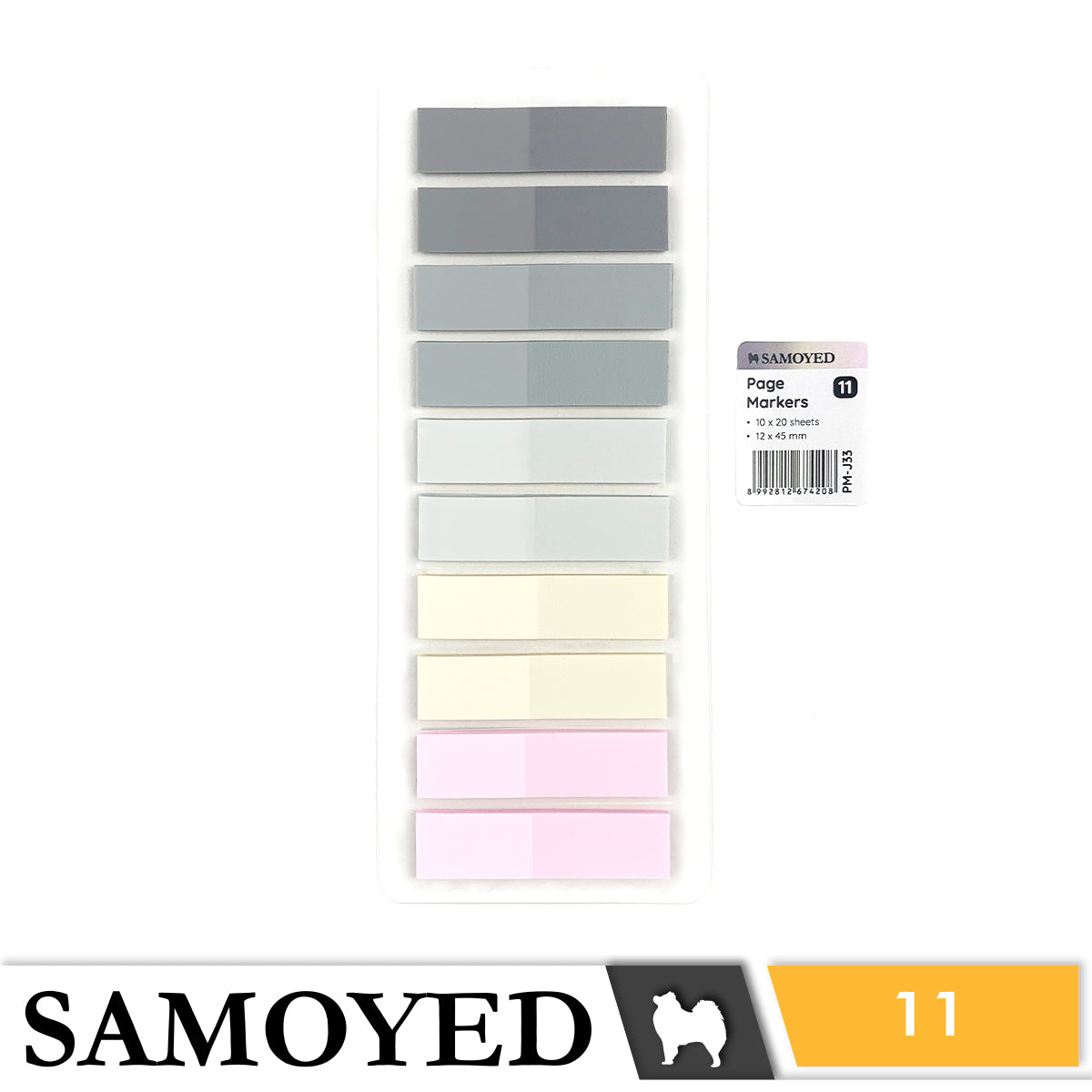 Page Markers Samoyed PM-J33