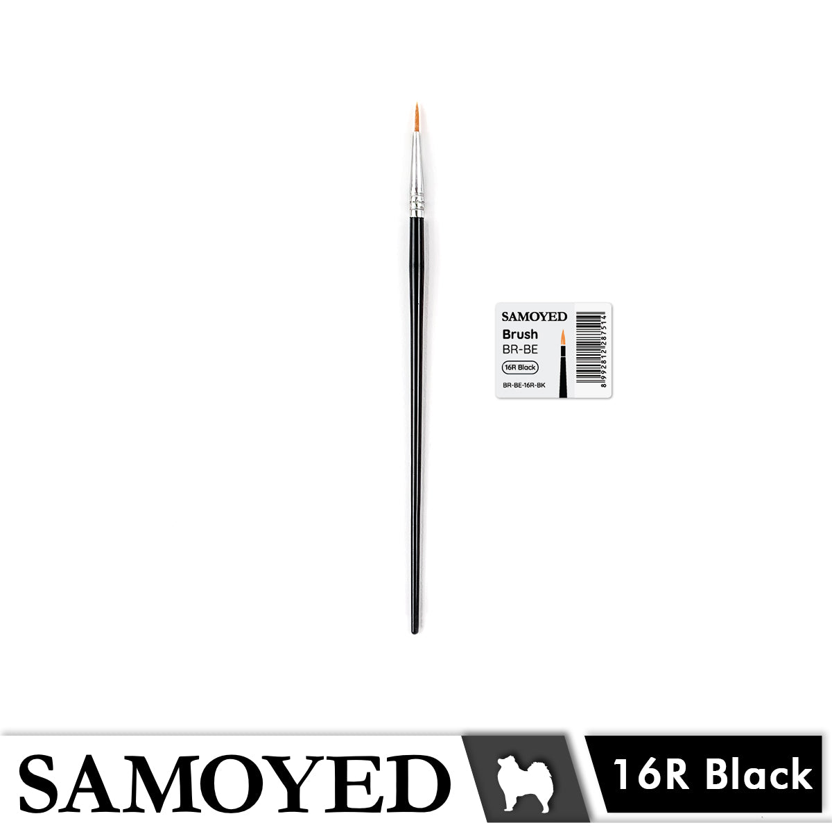 Brush Samoyed BR-BE