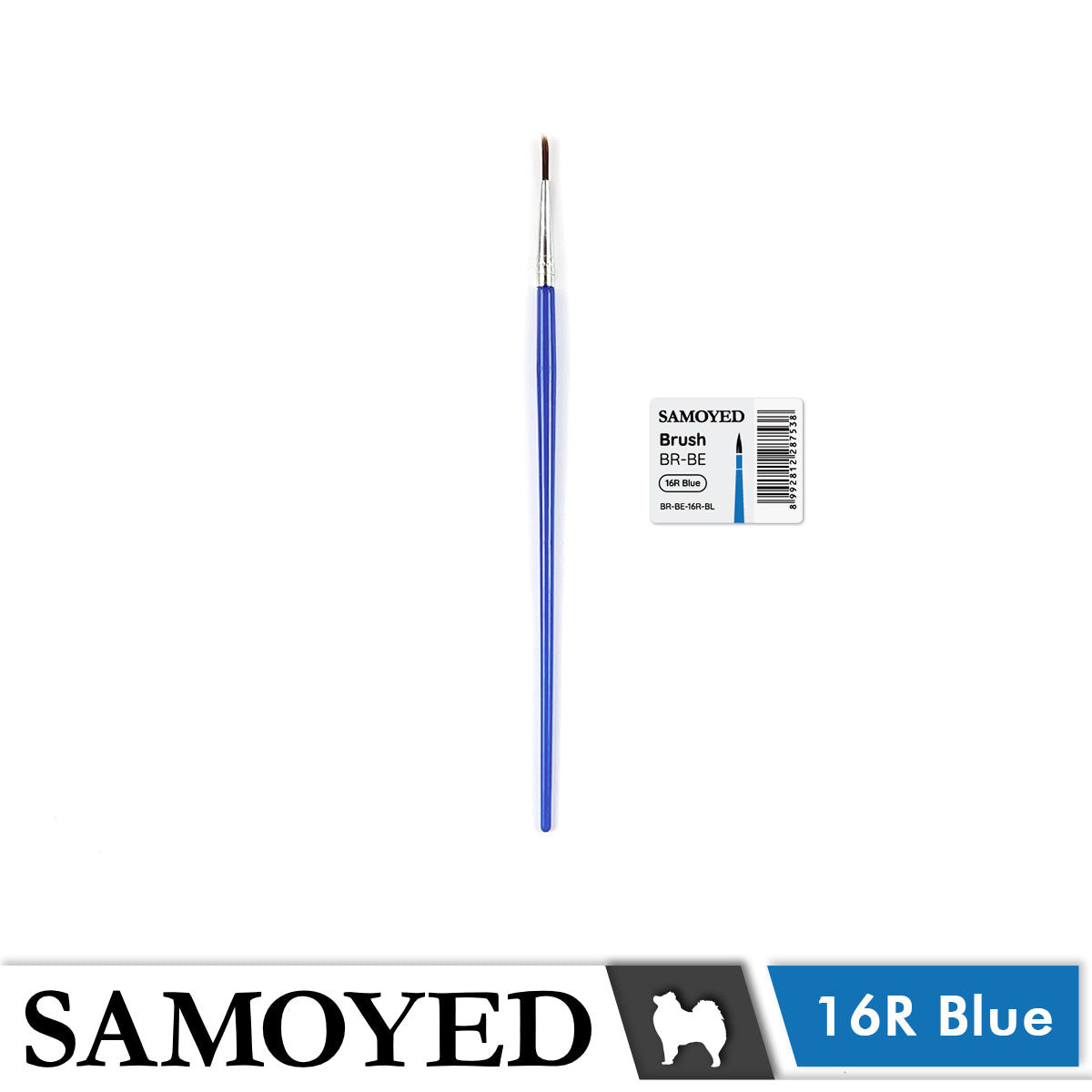 Brush Samoyed BR-BE
