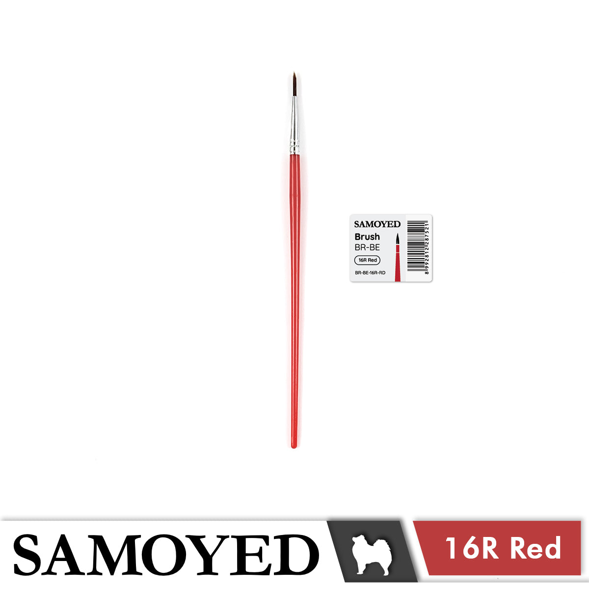 Brush Samoyed BR-BE