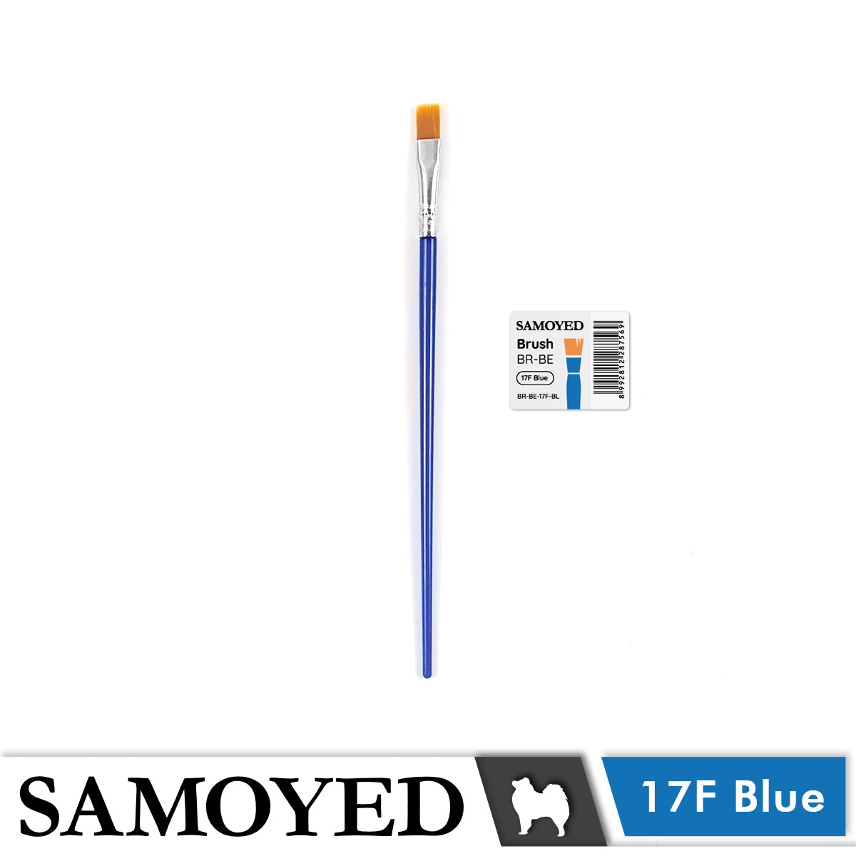 Brush Samoyed BR-BE