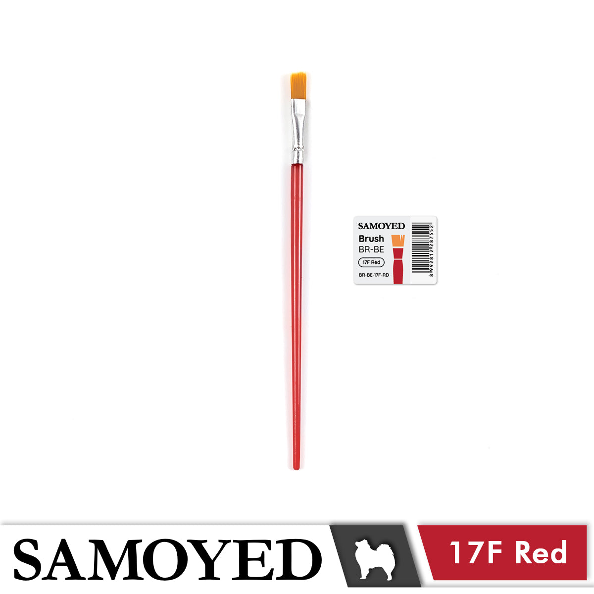 Brush Samoyed BR-BE