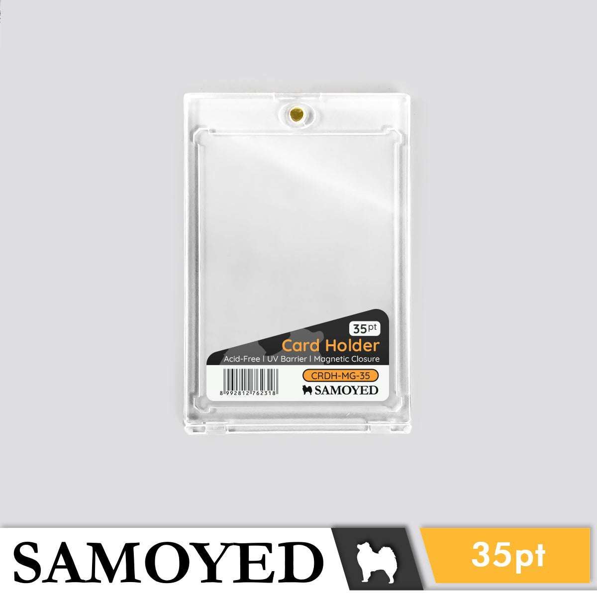 Card Holder Samoyed CRDH-MG