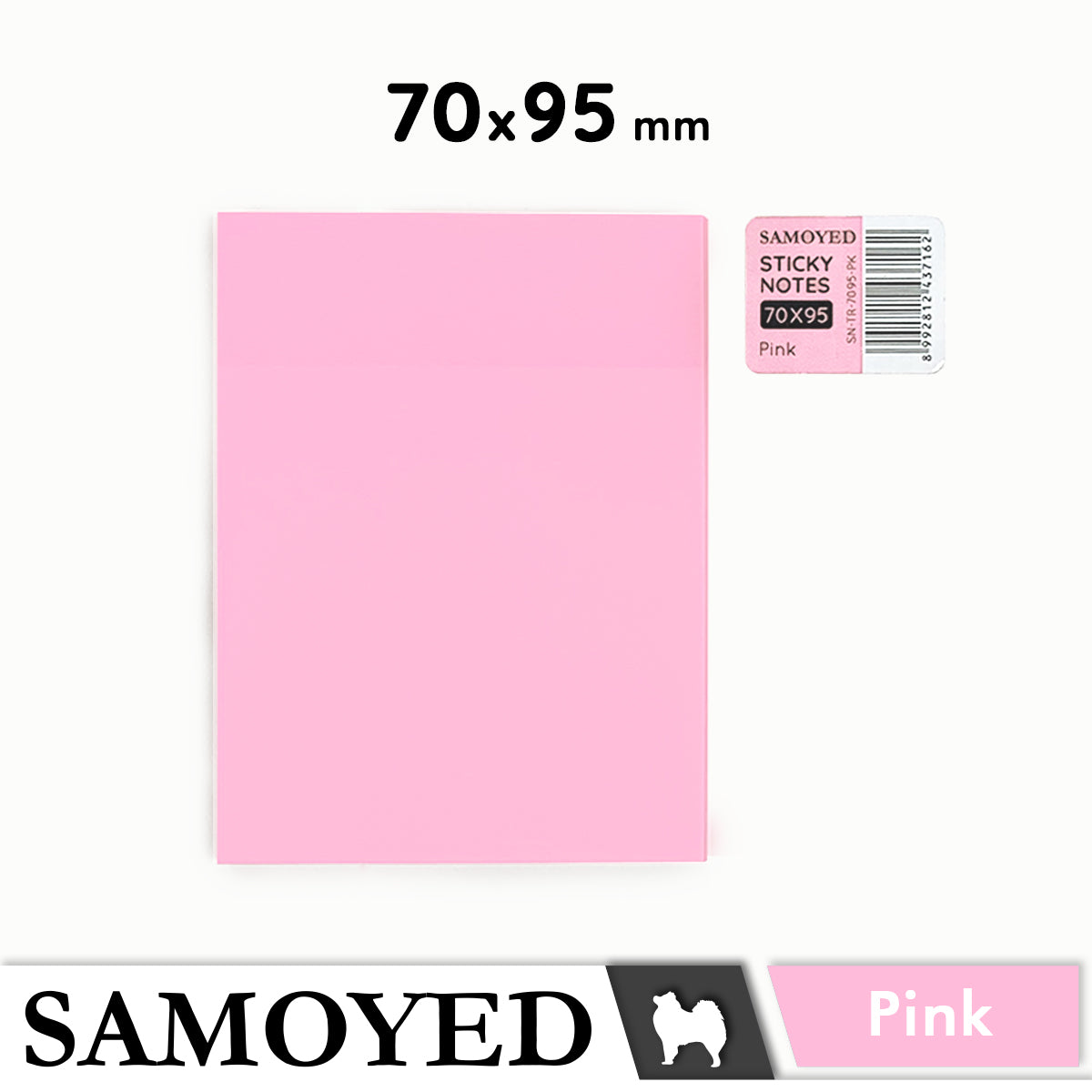 Sticky Notes Samoyed SN-TR