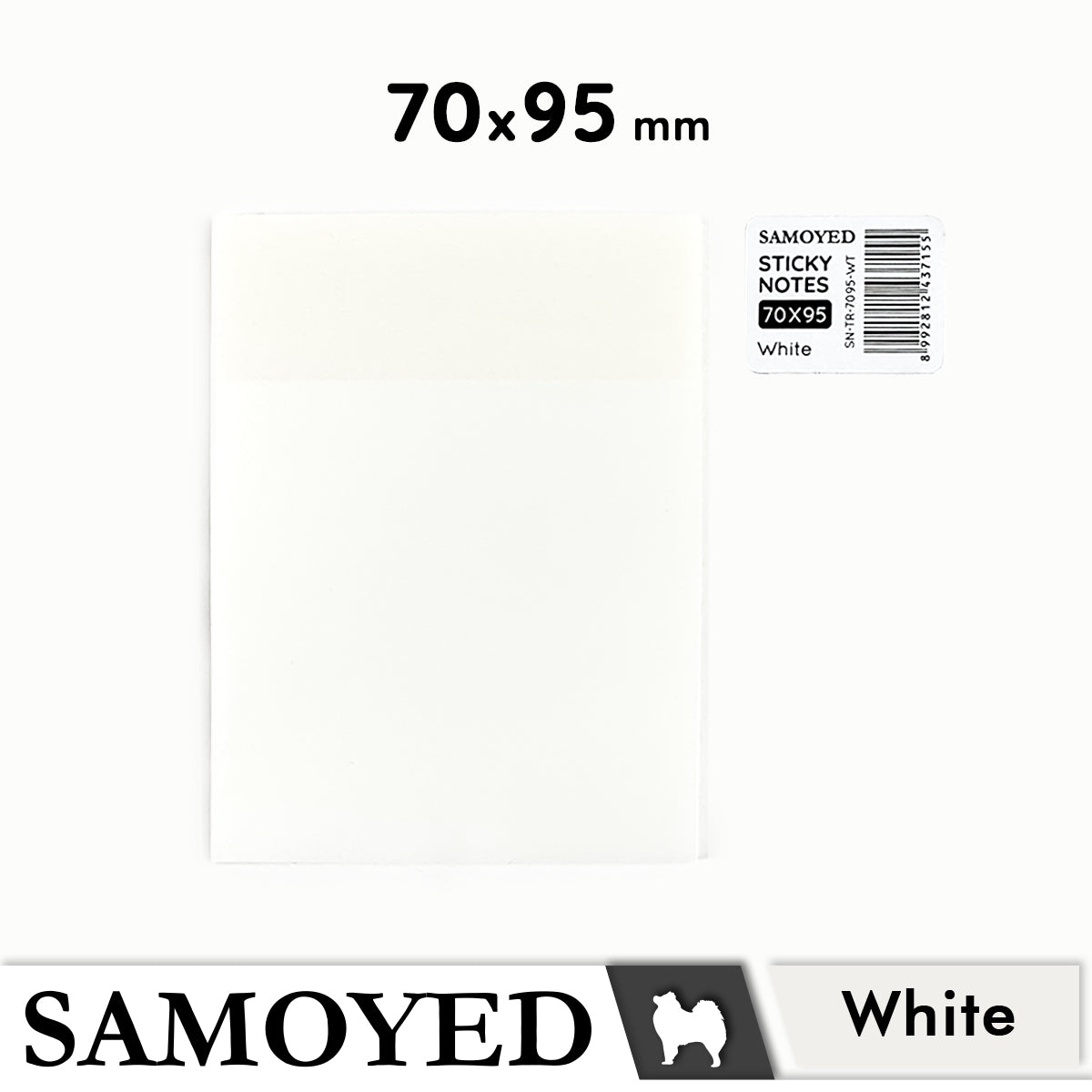 Sticky Notes Samoyed SN-TR