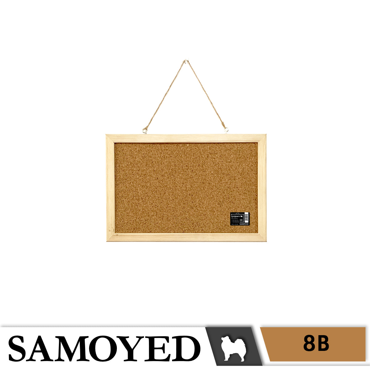 Corkboard Samoyed CKBD-L 20 x 30 cm
