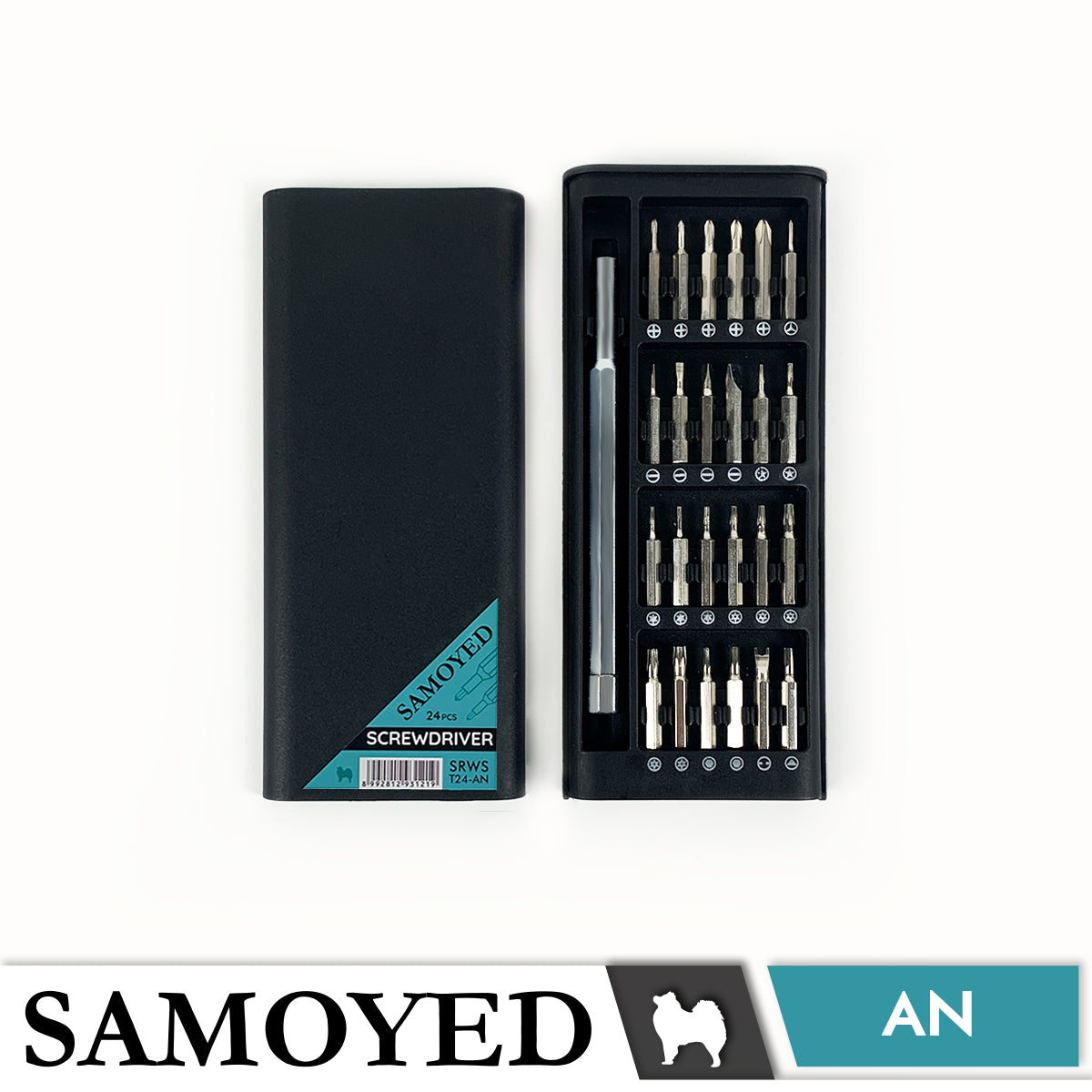 Screwdriver Set Samoyed SRWS-T24