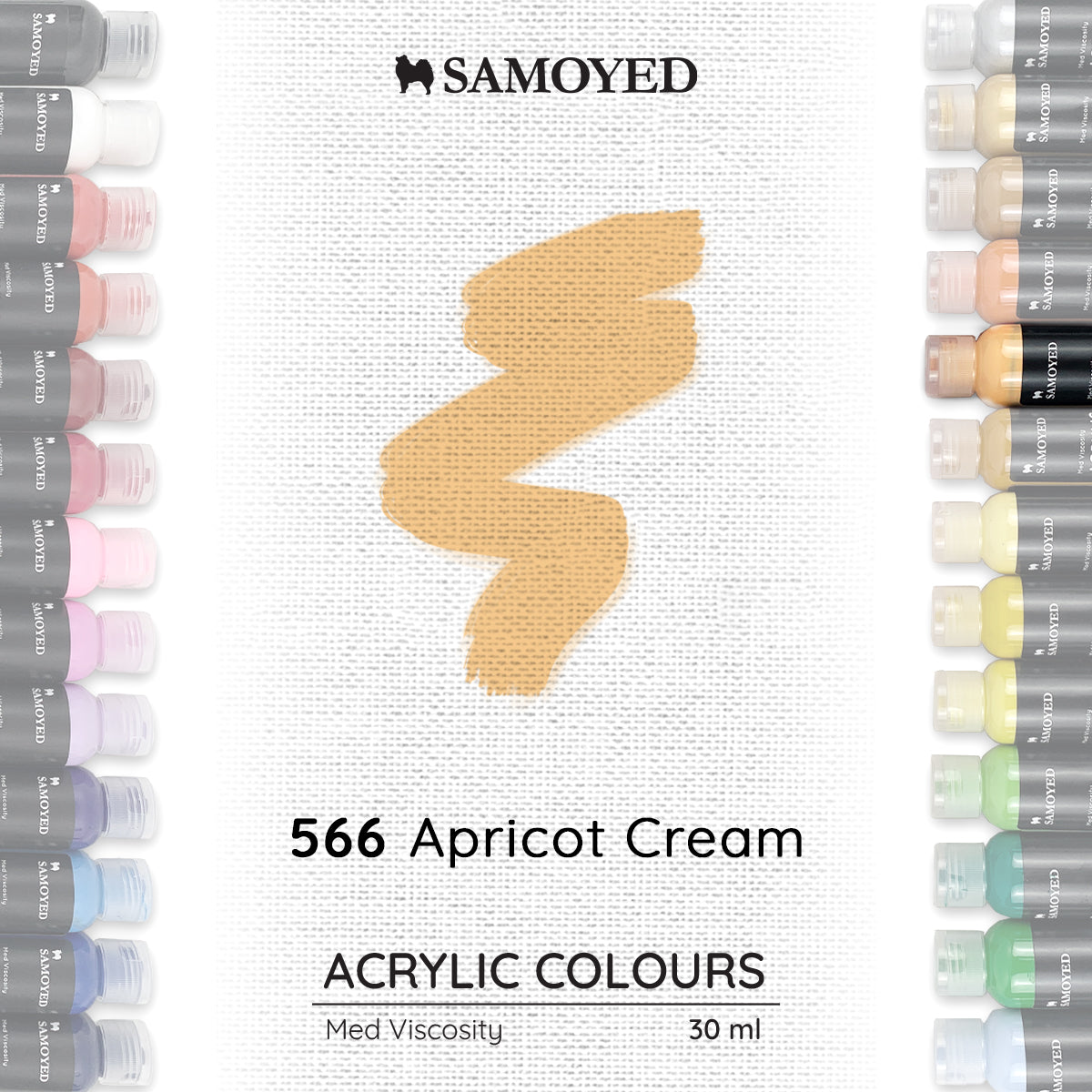 Acrylic Colour 30 ml Samoyed ACP-M