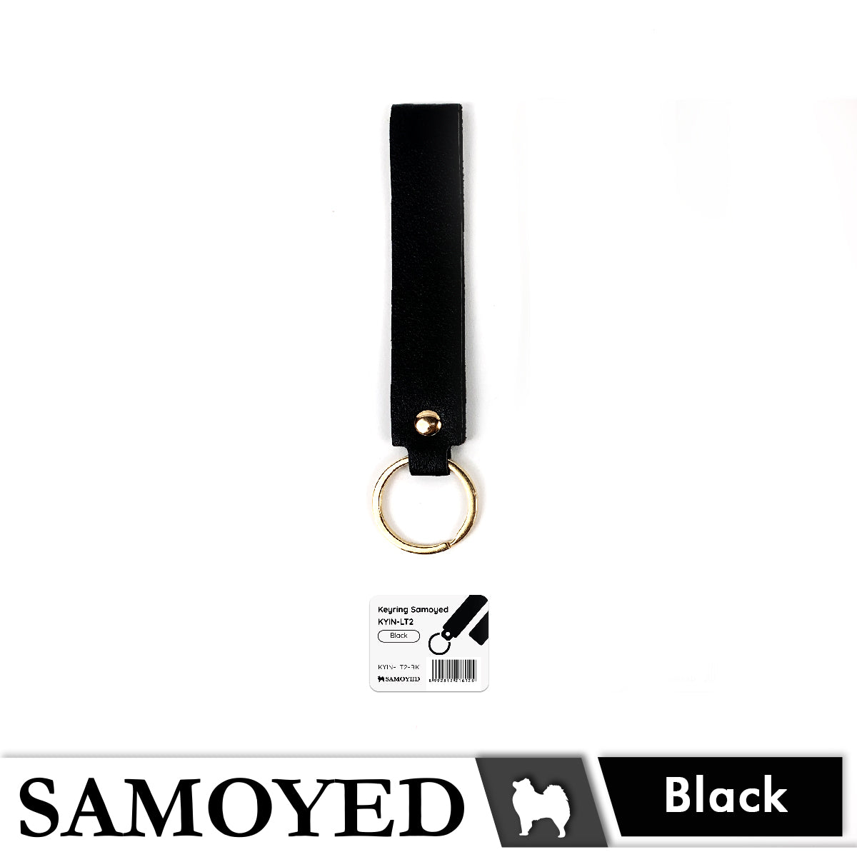 Keyring Samoyed KYIN-LT2