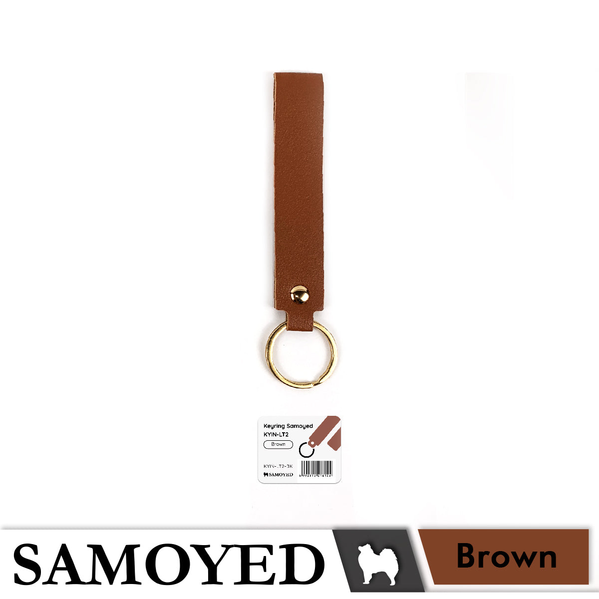Keyring Samoyed KYIN-LT2