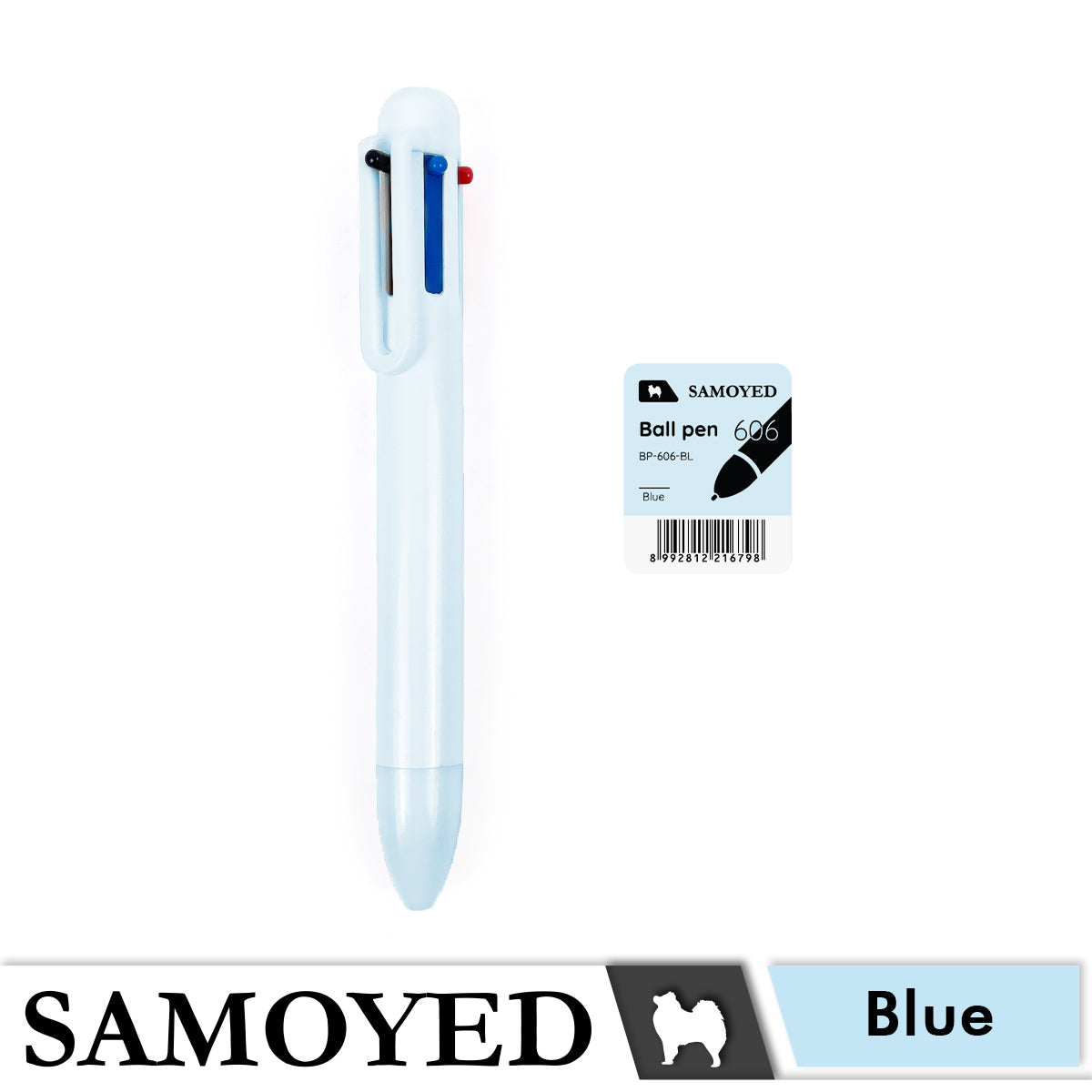 Ball Pen Samoyed BP-606