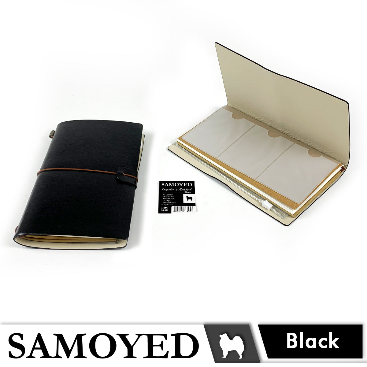 Traveler's Notebook Samoyed NBTV-L3