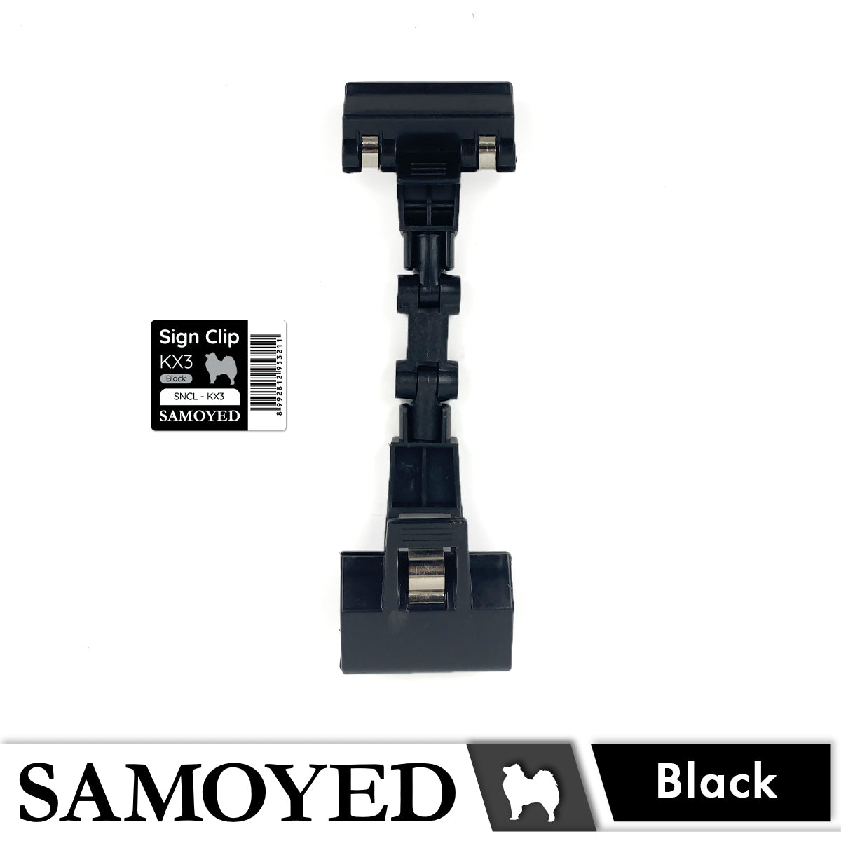 Sign Clip Samoyed SNCL-KX3
