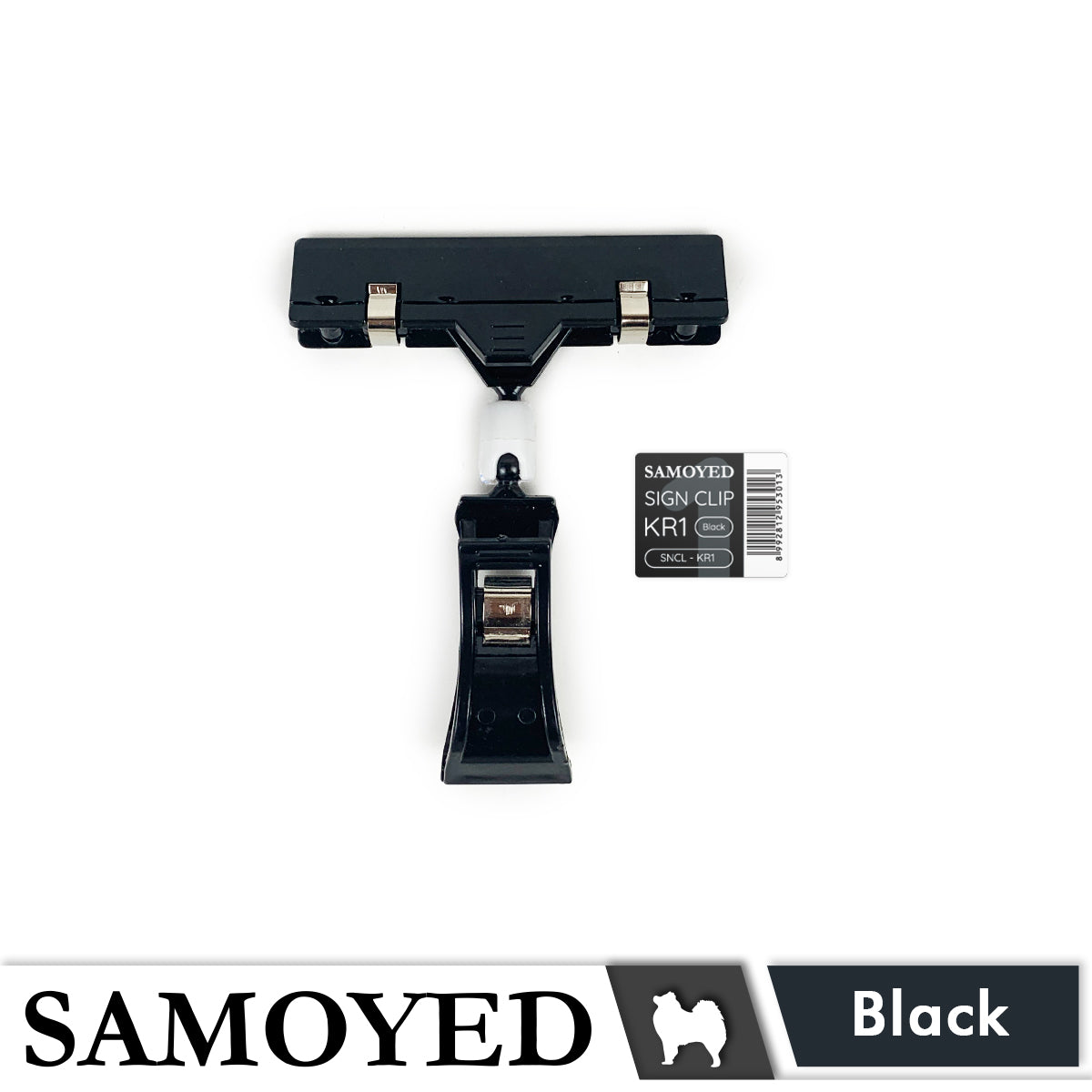 Sign Clip Samoyed SNCL-KR1