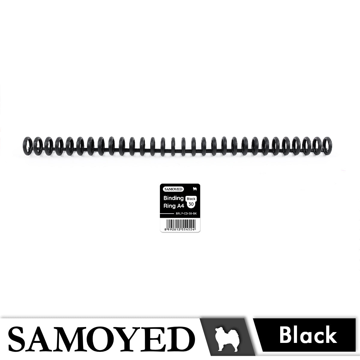 Binding Ring A4 Samoyed BRLP-CD